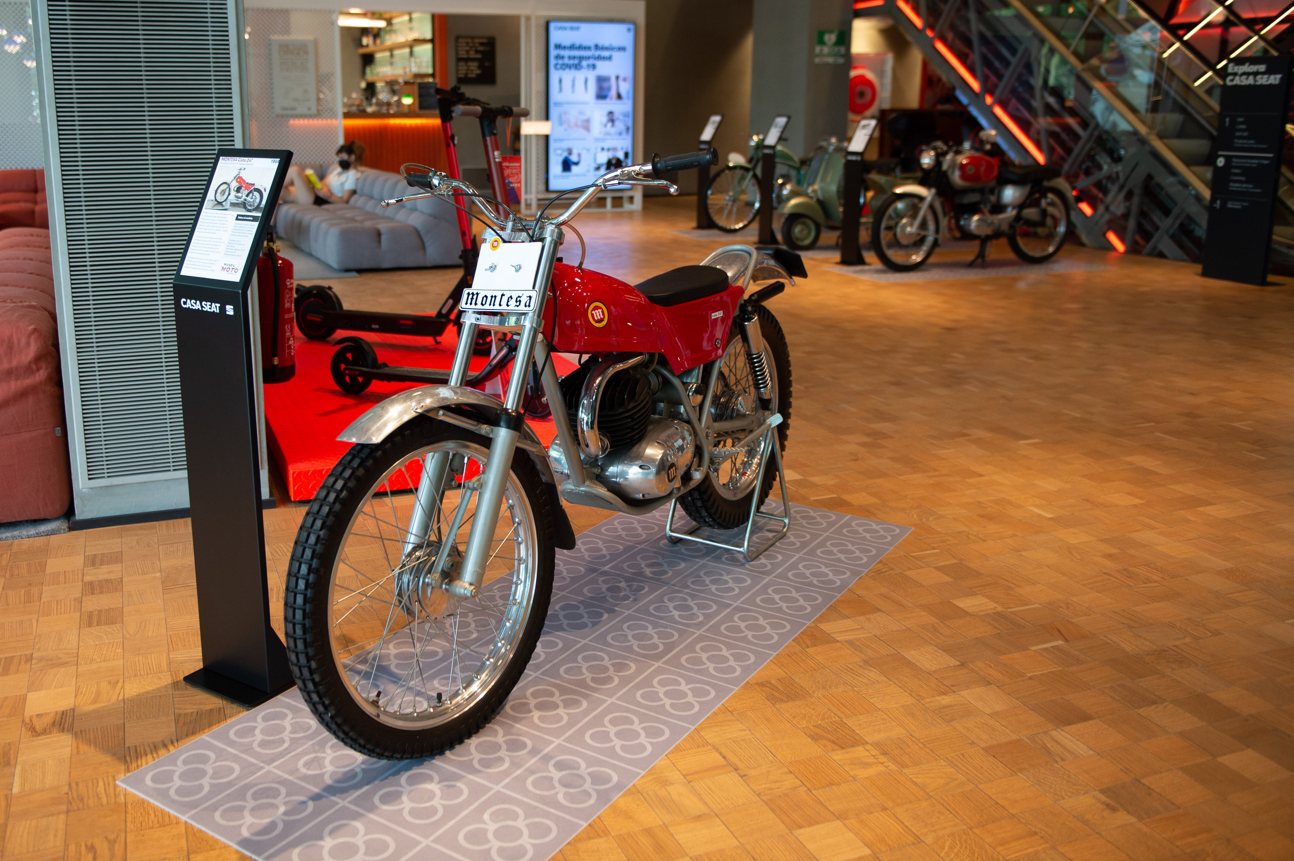 Fotos: Fotogalería: Viaje por la historia de las motos ‘made in Spain’