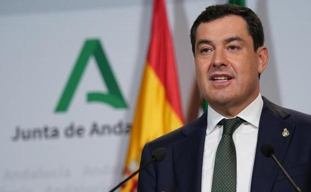 El mensaje de Moreno sobre un nuevo récord de vacunas covid en un mismo día en Andalucía