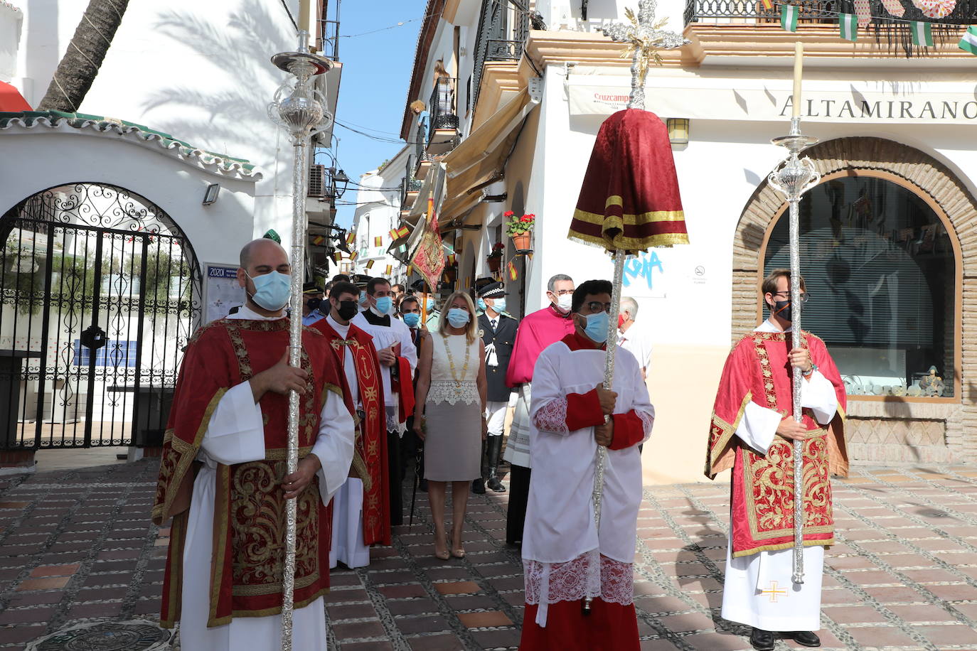 Los actos empezaron este viernes 11 de junio 