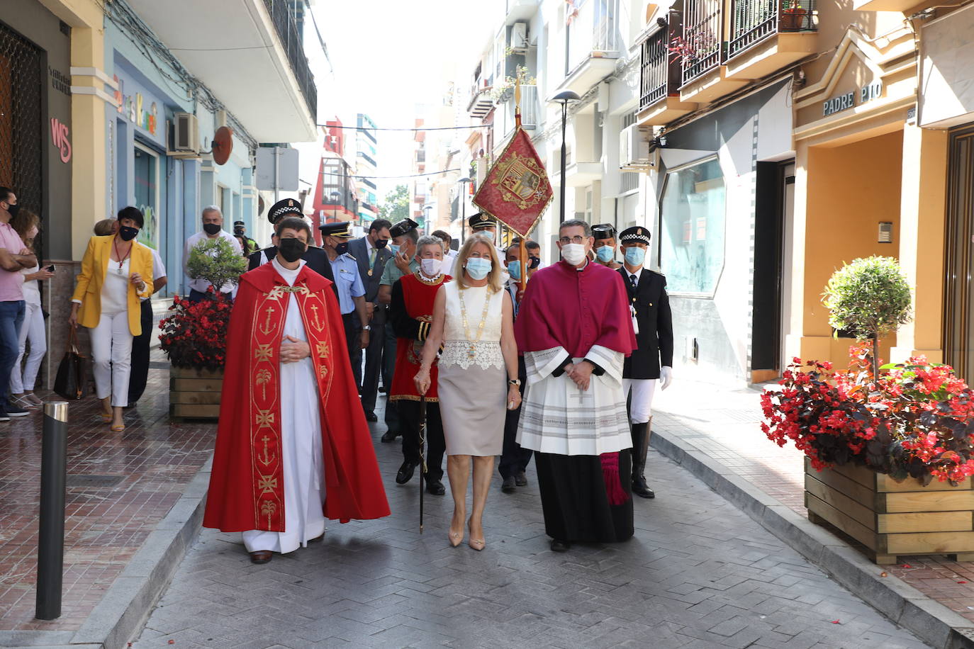 Los actos empezaron este viernes 11 de junio 