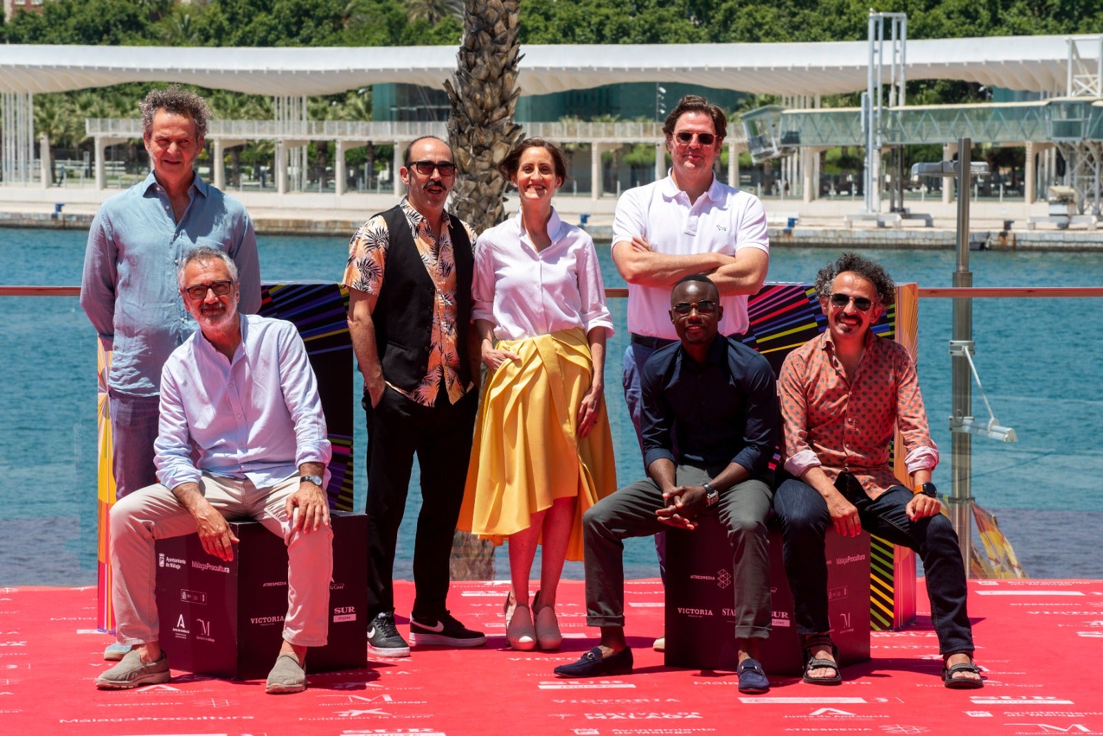 'Photocall' de la película 'Historias lamentables', de Javier Fesser, con los intérpretes Chani Martín, Laura Gómez-La Cueva, Janick y Alberto Castrillo-Ferrer; y Luis Manso, productor