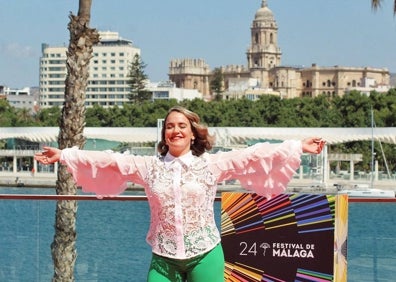 Imagen secundaria 1 - El Festival de Málaga alza el vuelo con los enredos entre aviones de  &#039;García y García&#039;