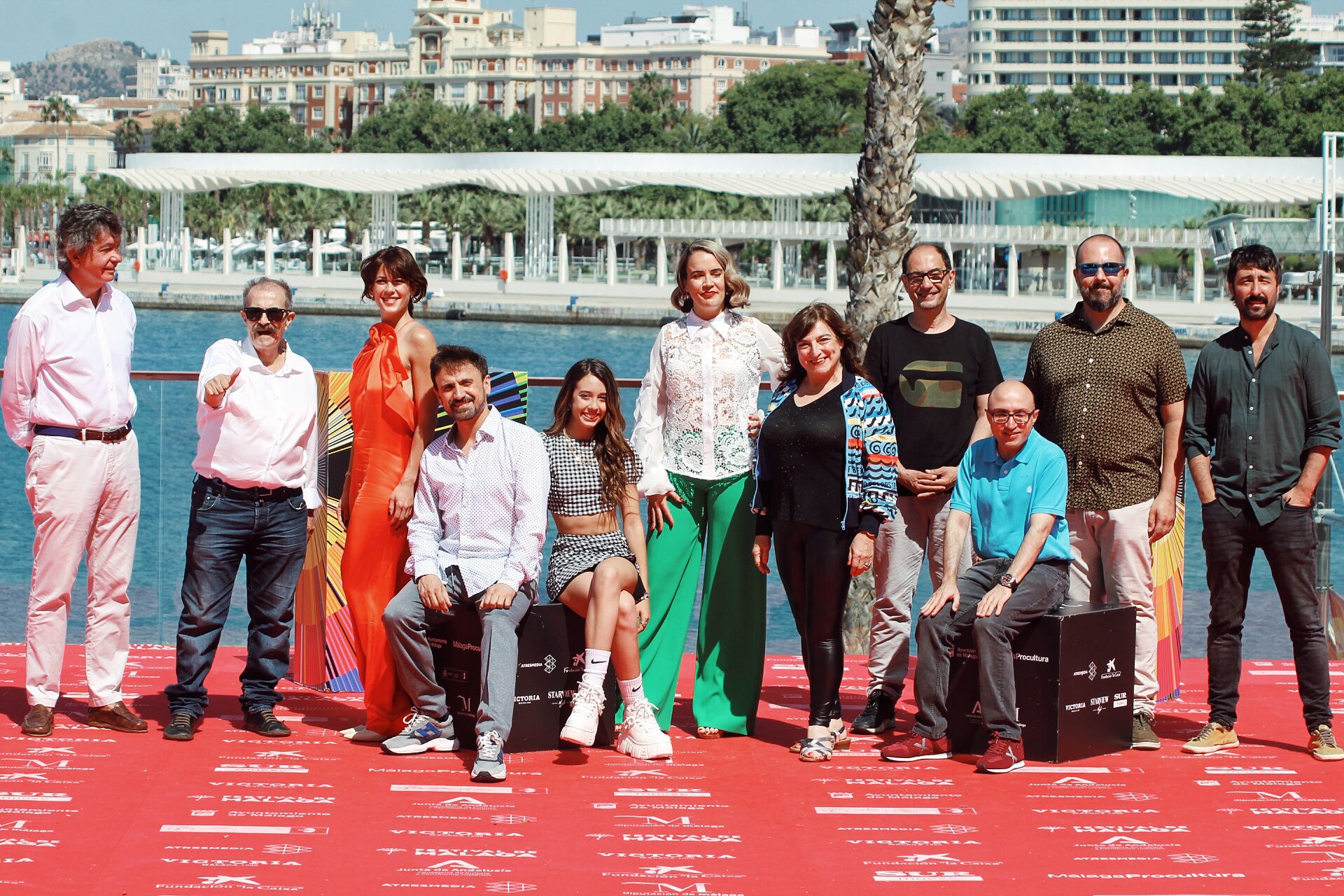 Presentación de la película 'García y García'. Dirigida por Ana Murugarren cuenta en el reparto con actores como José Mota, Pepe Viyuela, Eva Ugarte, Carlos Areces, Martita de Graná, Jordi Sánchez, Ricardo Castella o Jesús Vidal.