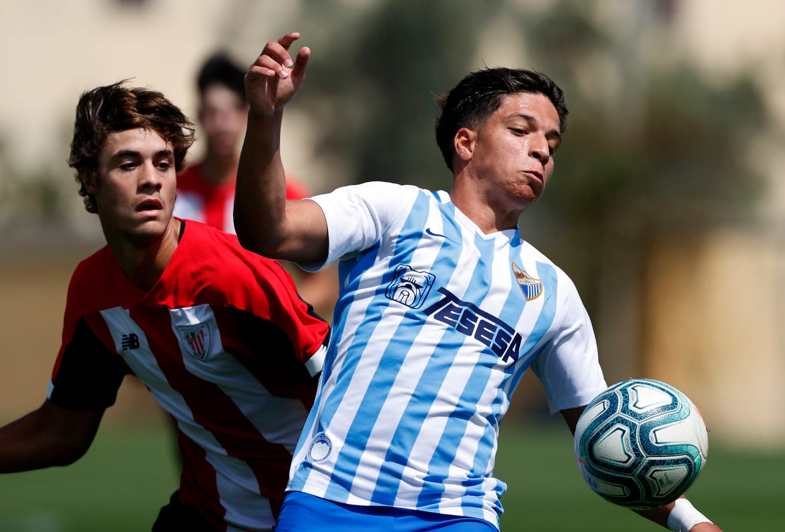 Las fotos del triunfo del juvenil del Málaga ante el Athletic en la Copa de Campeones