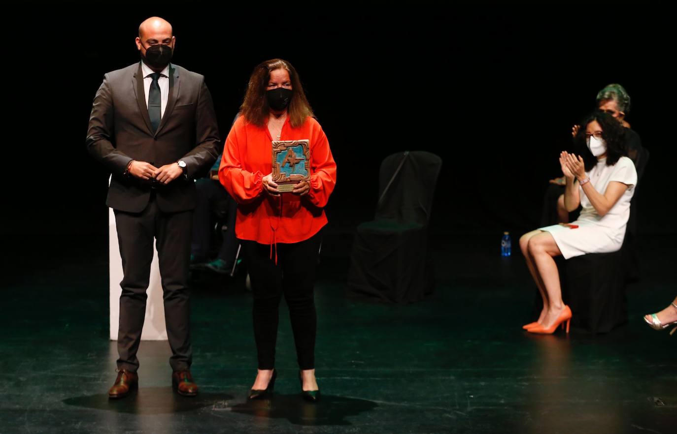 Entrega de los premios Andalucía +Social 