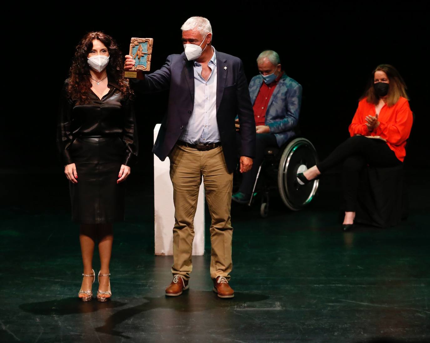 Entrega de los premios Andalucía +Social 