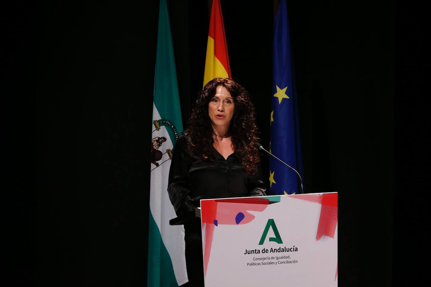 Entrega de los premios Andalucía +Social 