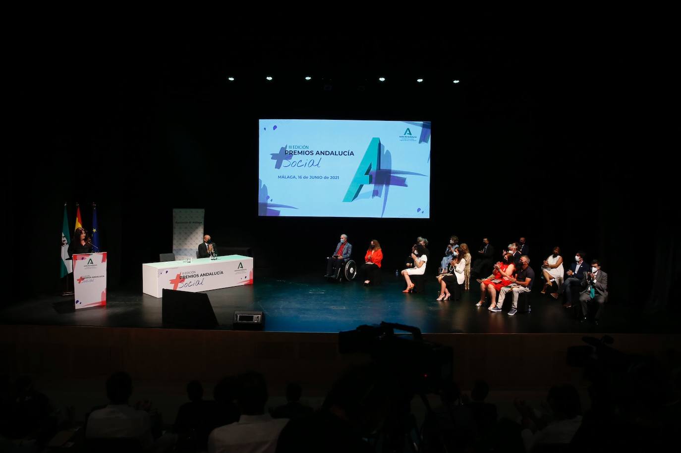 Entrega de los premios Andalucía +Social 