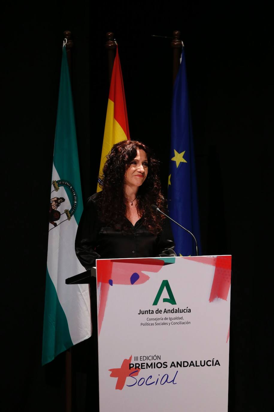 Entrega de los premios Andalucía +Social 