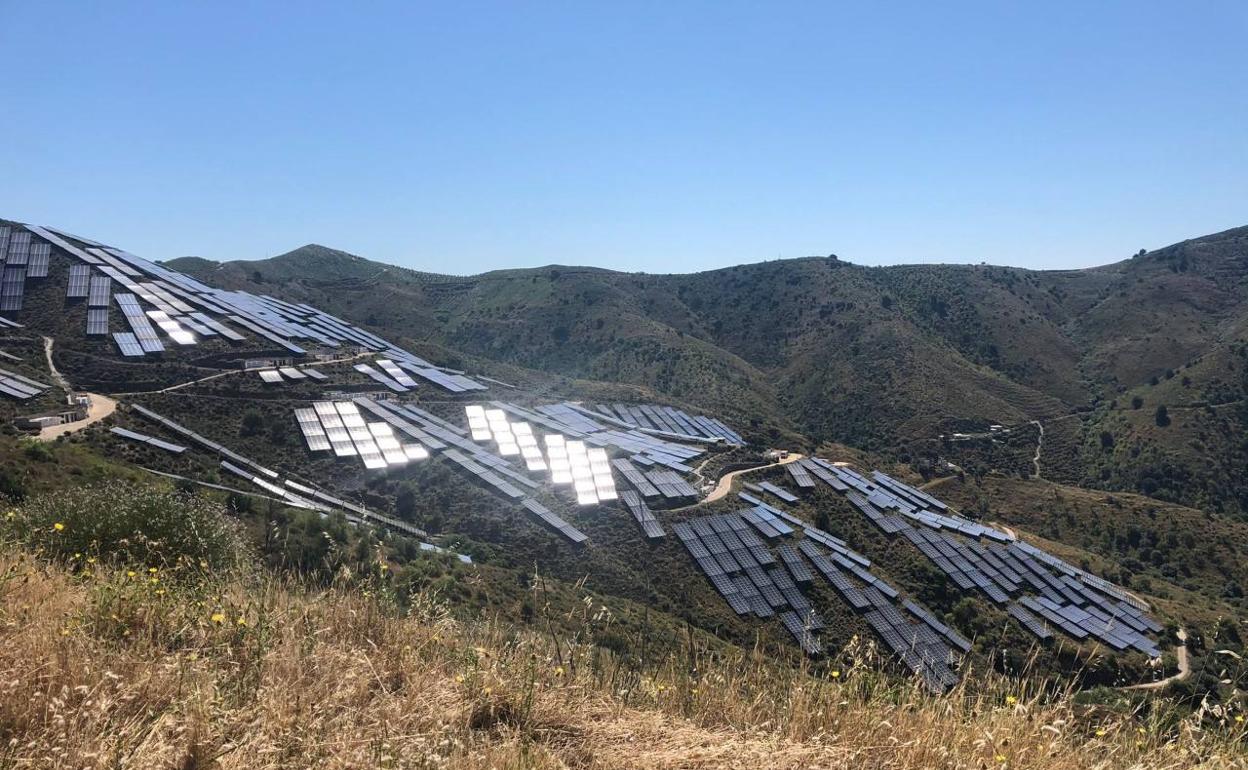 Instalación en Moclinejo. 