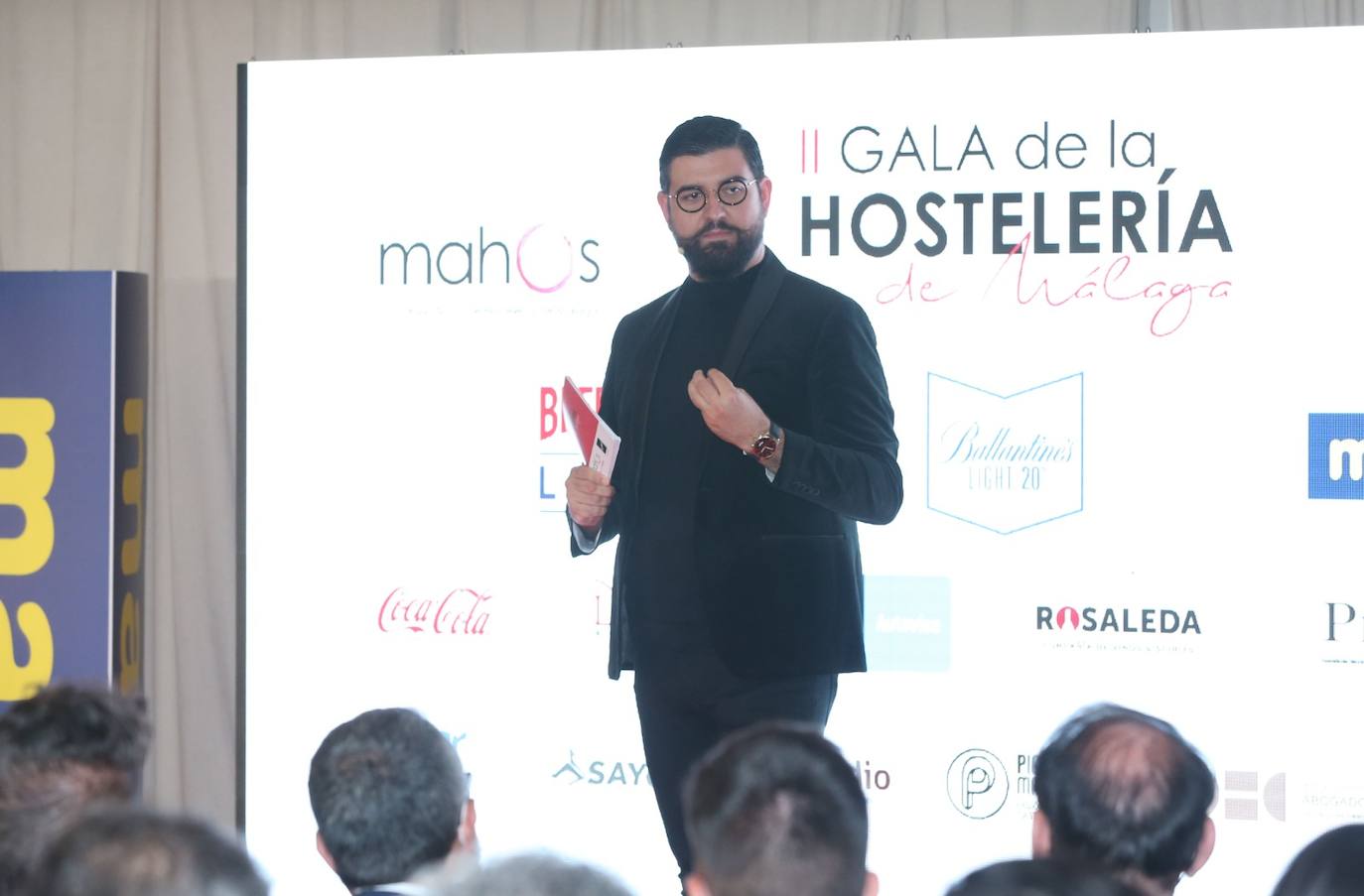 II Gala de la Hostelería de Málaga. 