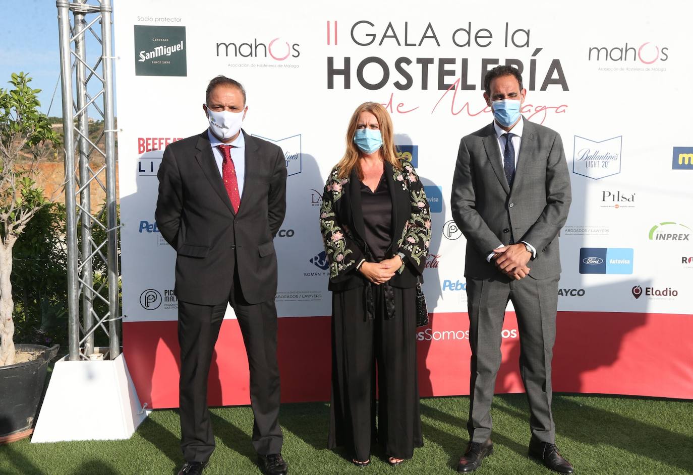 II Gala de la Hostelería de Málaga. 