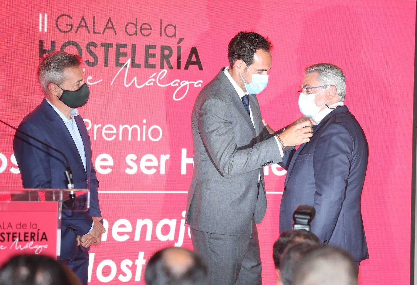 II Gala de la Hostelería de Málaga. 