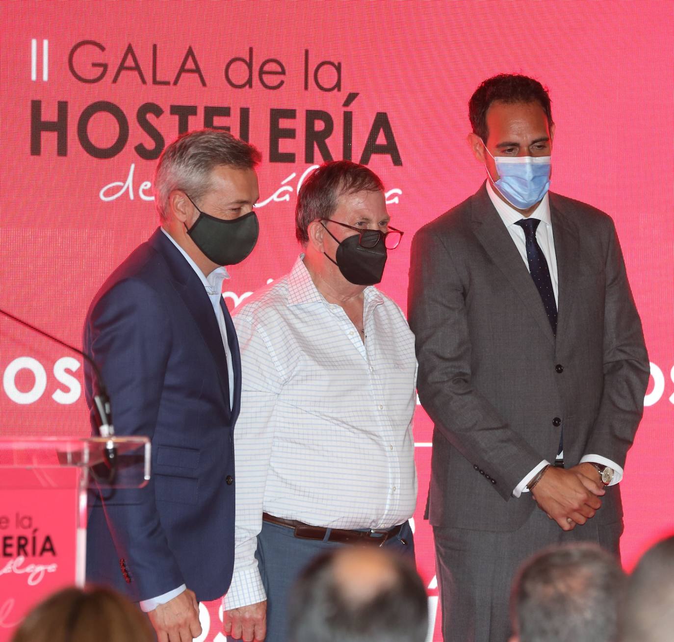 II Gala de la Hostelería de Málaga. 