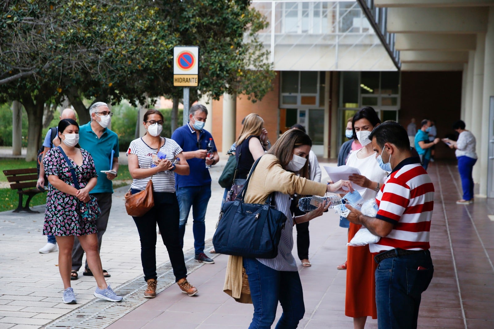 Más de 8.000 personas se enfrentan a las oposiciones docentes en la provincia tras el retraso obligado por la pandemia 