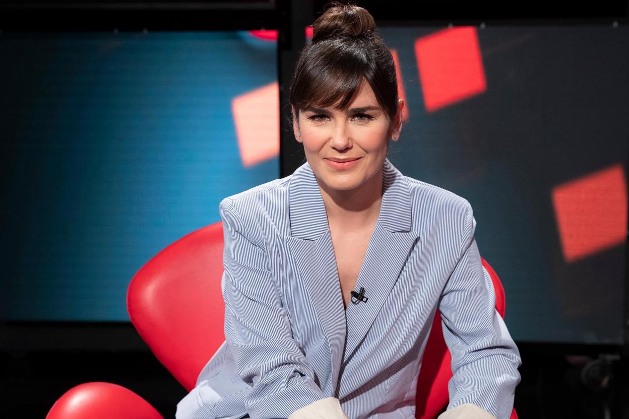 La periodista y presentadora Elena S. Sánchez. 