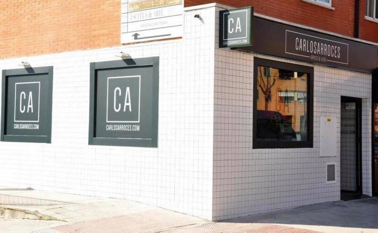 La empresa Carlos Arroces sólo cuenta con locales en Madrid. 