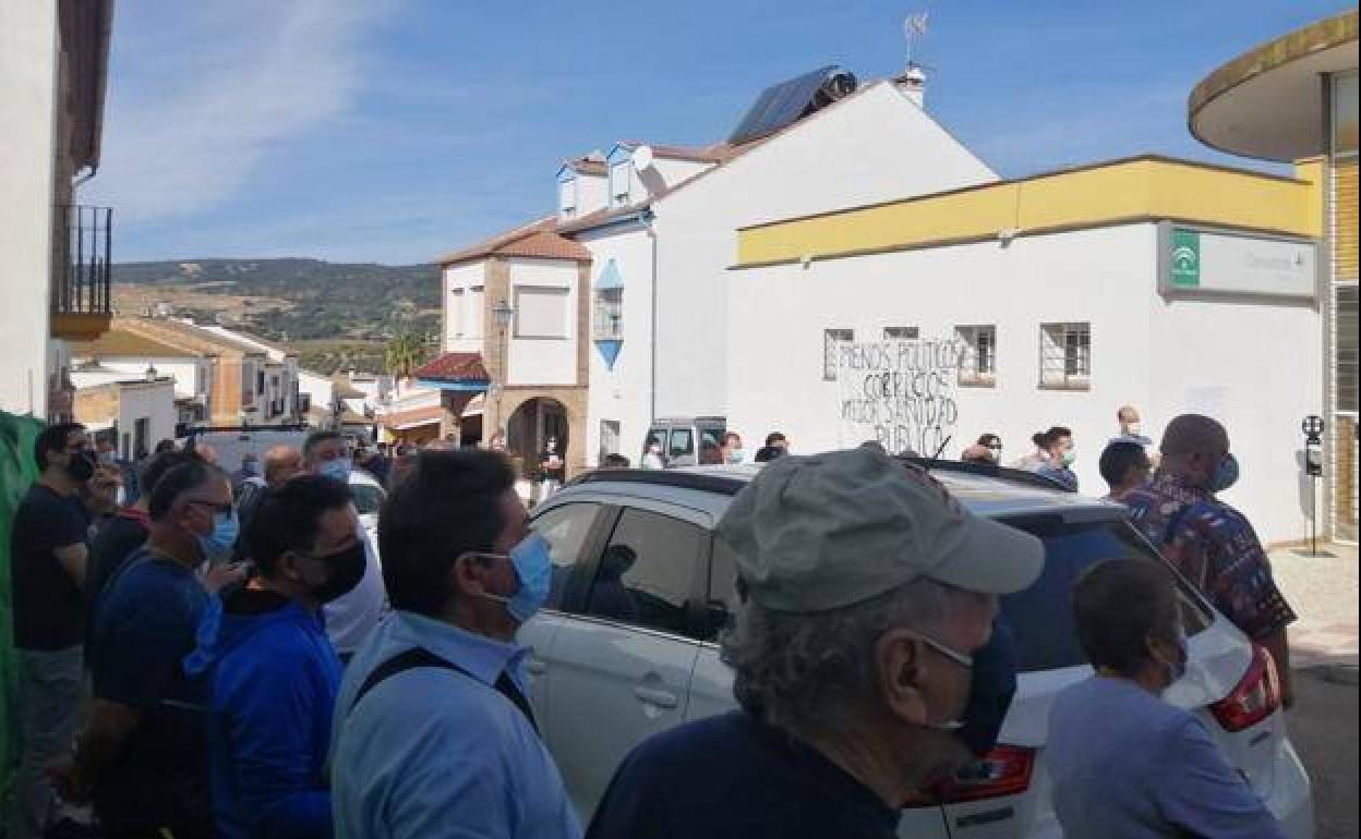 Una de las protestas. 