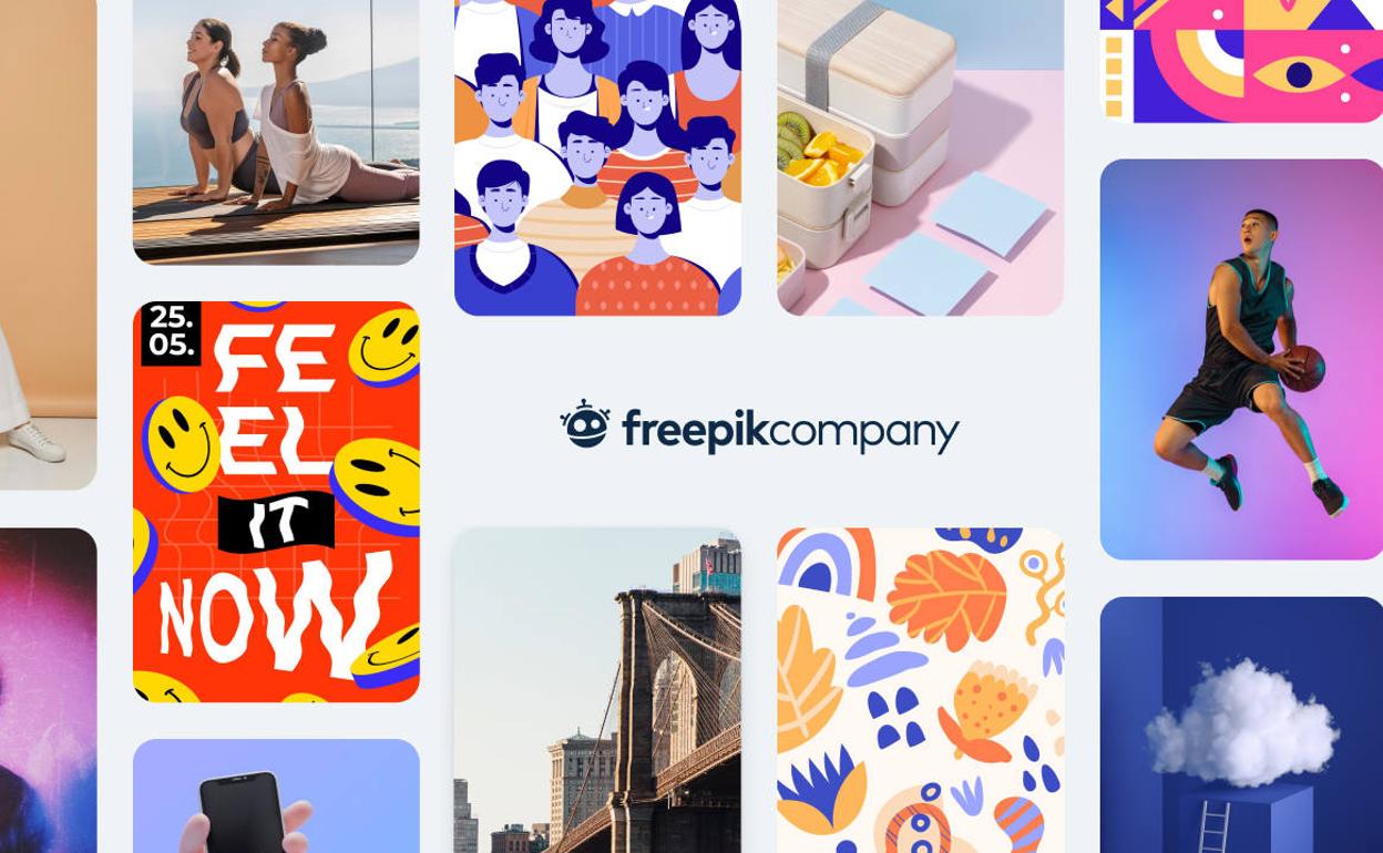 La web de Freepik, entre las más populares del mundo