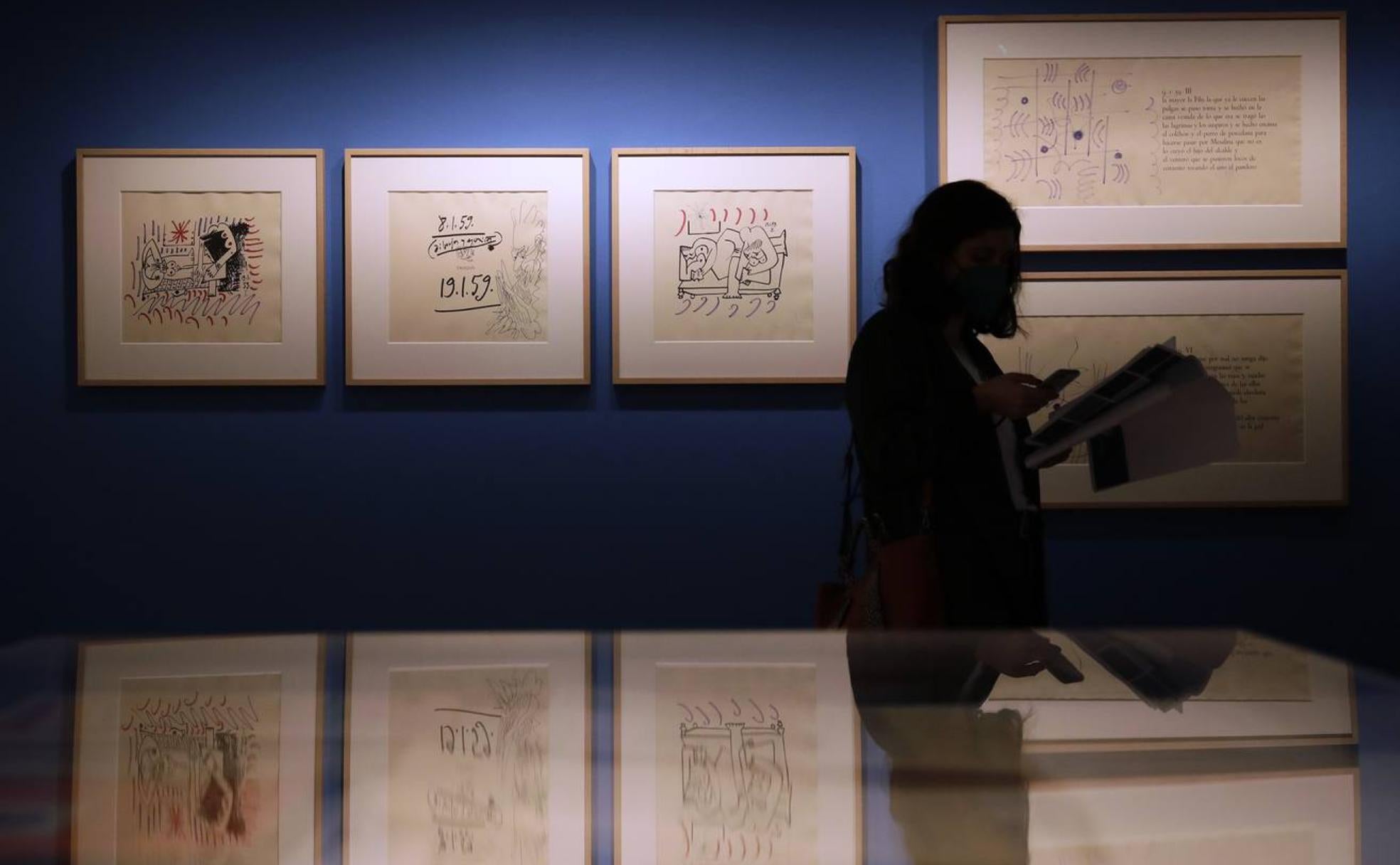 La nueva propuesta de la Casa Natal de Picasso reúne un conjunto de 145 piezas.