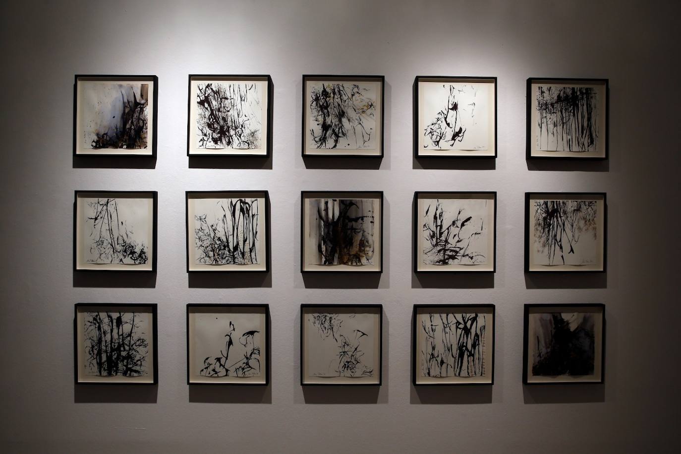 La exposición se titula 'Pax Natura' 