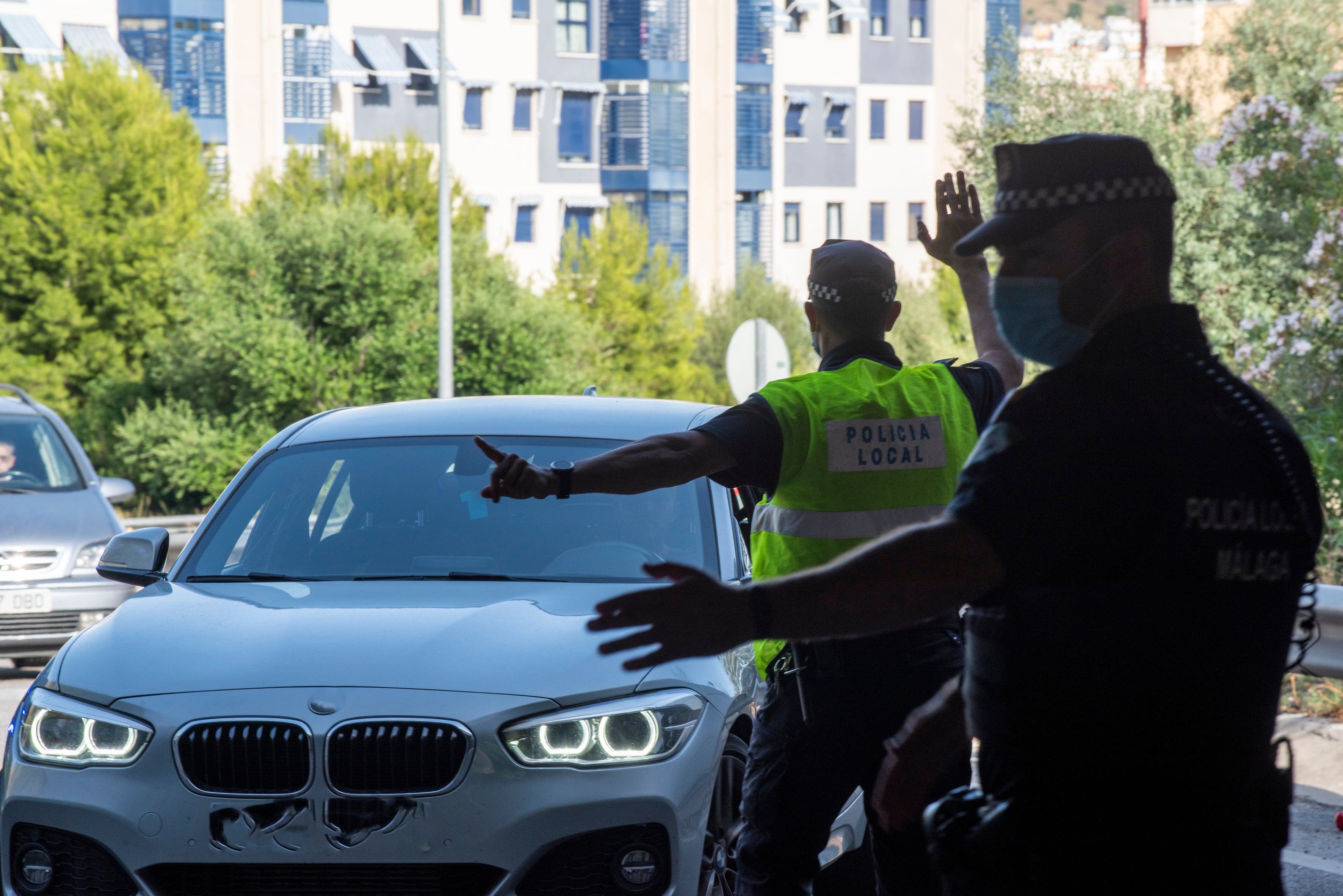 El Grupo Operativo de Apoyo de La Policía Local está formado por medio centenar de efectivos que se enfrentan a las situaciones de máxima exigencia en materia de seguridad en la capital malagueña