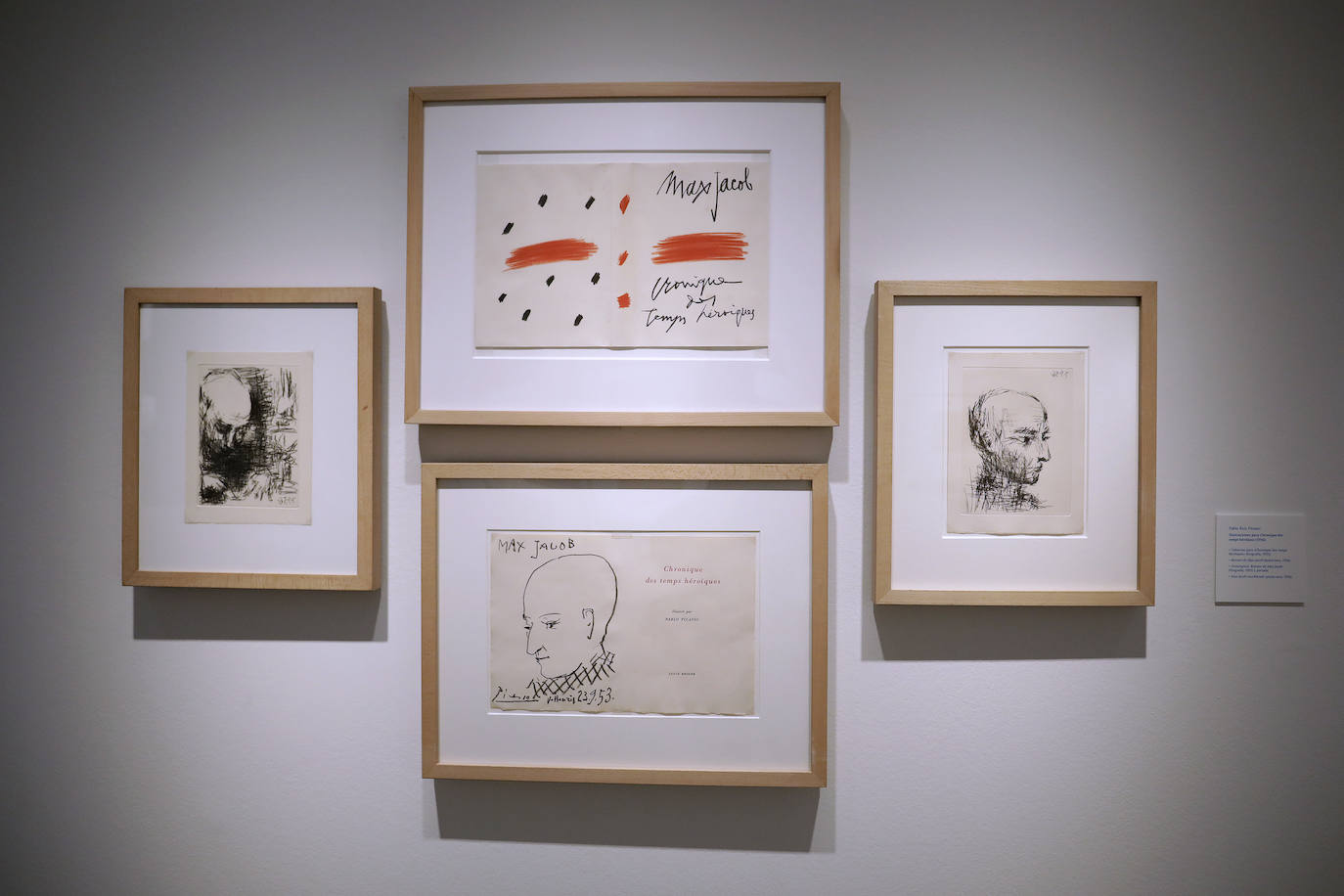 La Casa Natal evidencia en una cuidada exposición de producción propia la intensa relación del artista con la literatura más allá de su faceta como ilustrador