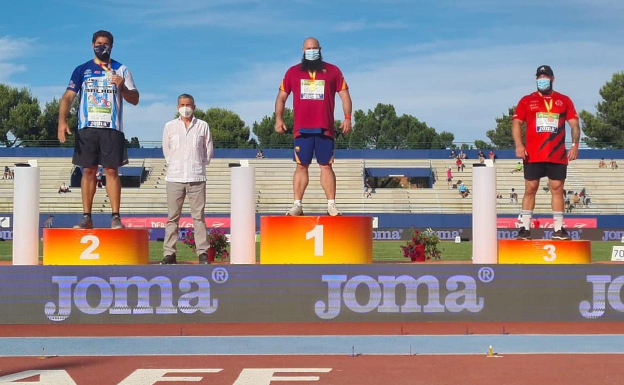 Campeonato de España Atletismo: Borja Vivas sella su retirada como subcampeón de España