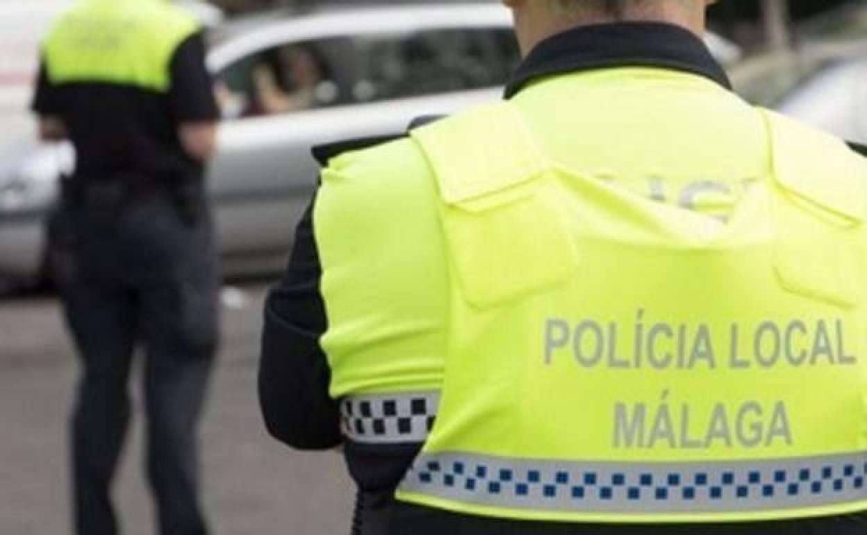 Imagen de archivo de policías locales. 