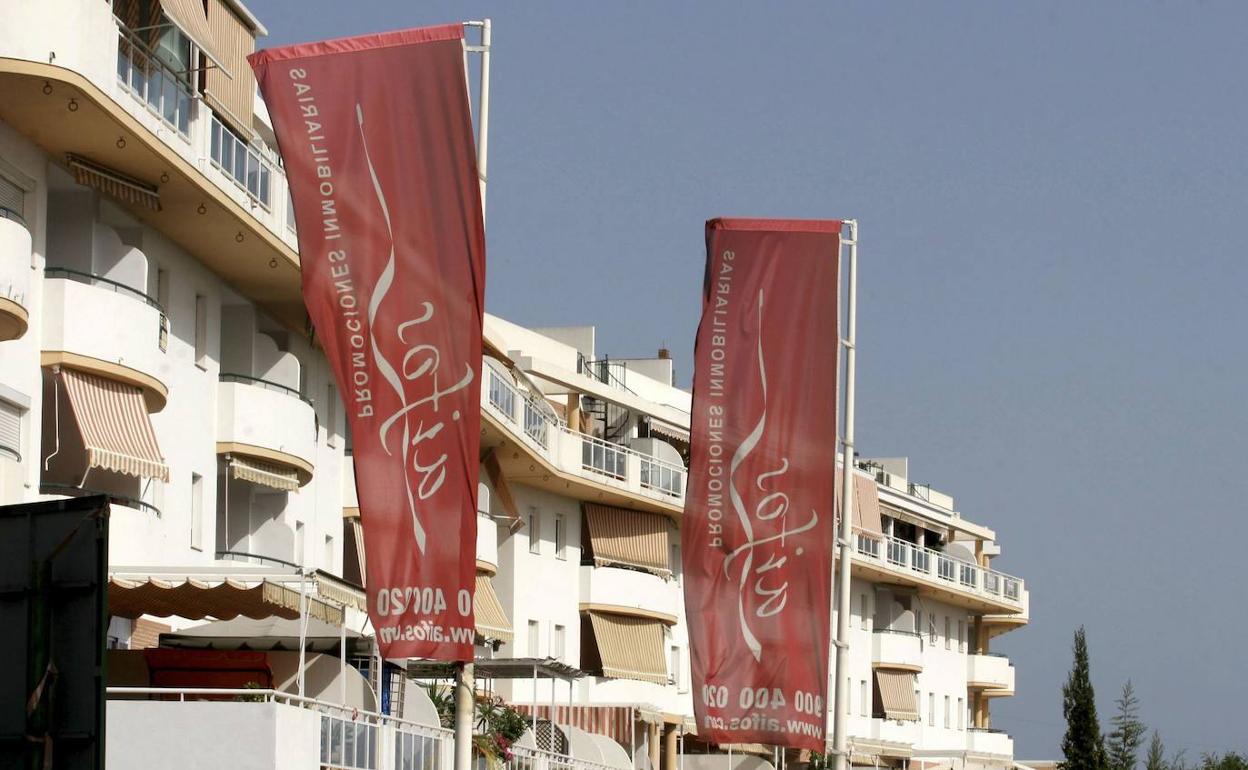 La lista negra de Hacienda en Málaga sigue anclada en la crisis del ladrillo