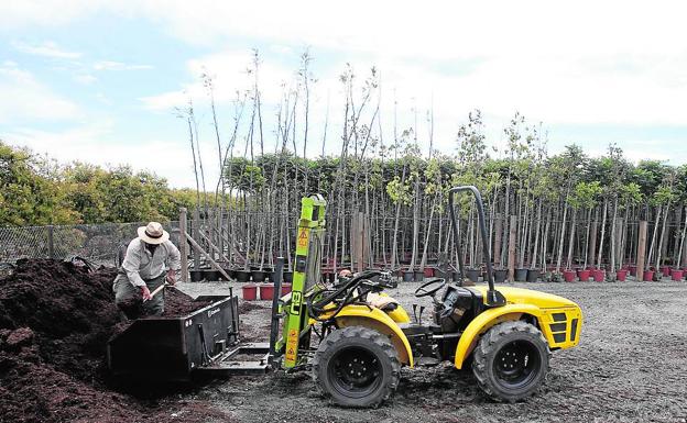 odos los trabajos están mecanizados con herramientas agrícolas de última generación 