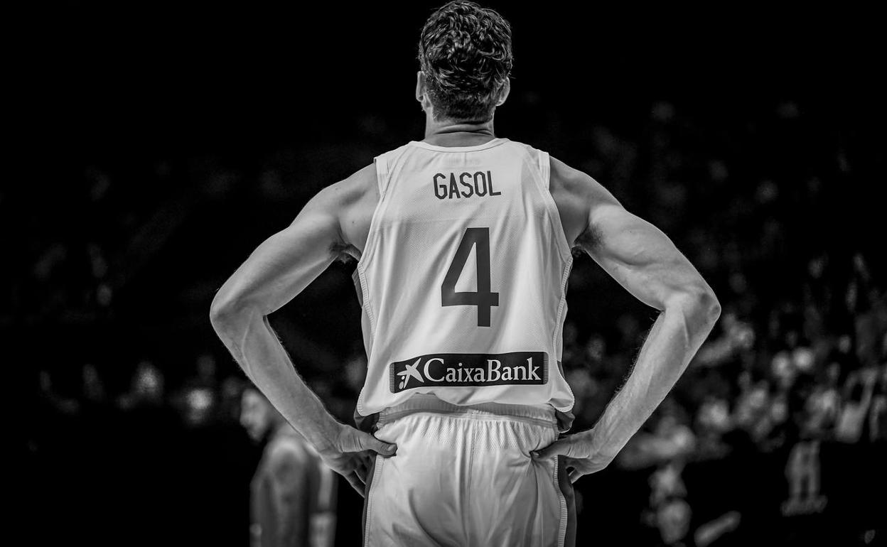 Pau Gasol, durante uno de los partidos jugados contra Irán días atrás. 