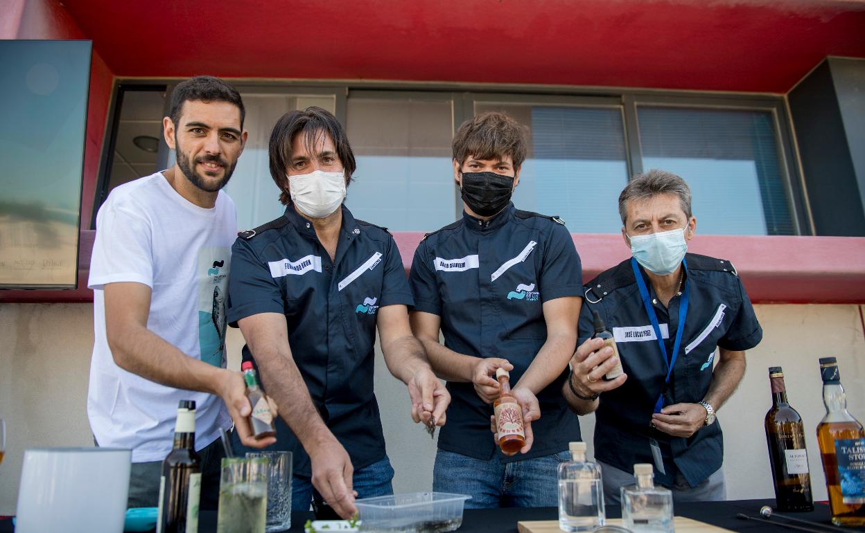 Encuentro de los Mares: Salsa picante para derrotar al alga invasora