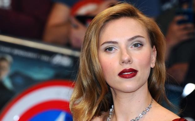 La actriz Scarlett Johansson.