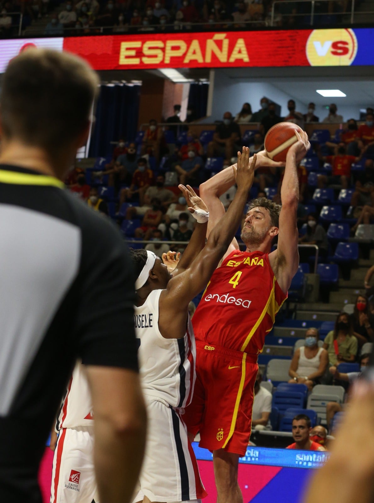 El Martín Carpena se convierte en talismán para una Selección con Pau Gasol como principal atractivo (86-77)