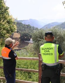 Imagen secundaria 2 - Hablan los vecinos de Jubrique: «Esto parecía el infierno»