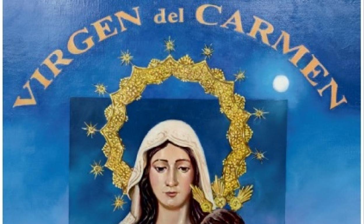 Cartel anunciador de los festejos en Rincón de la Victoria. 