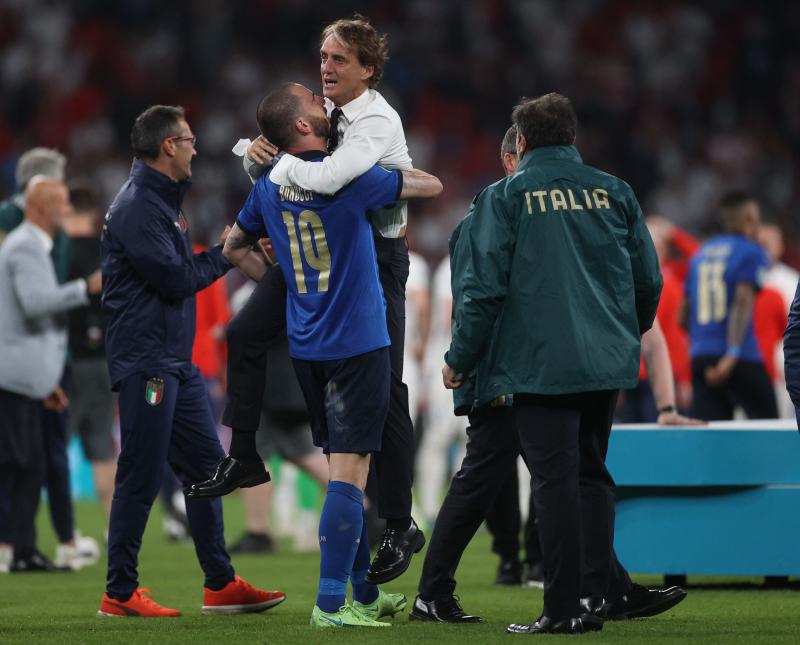 Fotos: La celebración de Italia, en imágenes