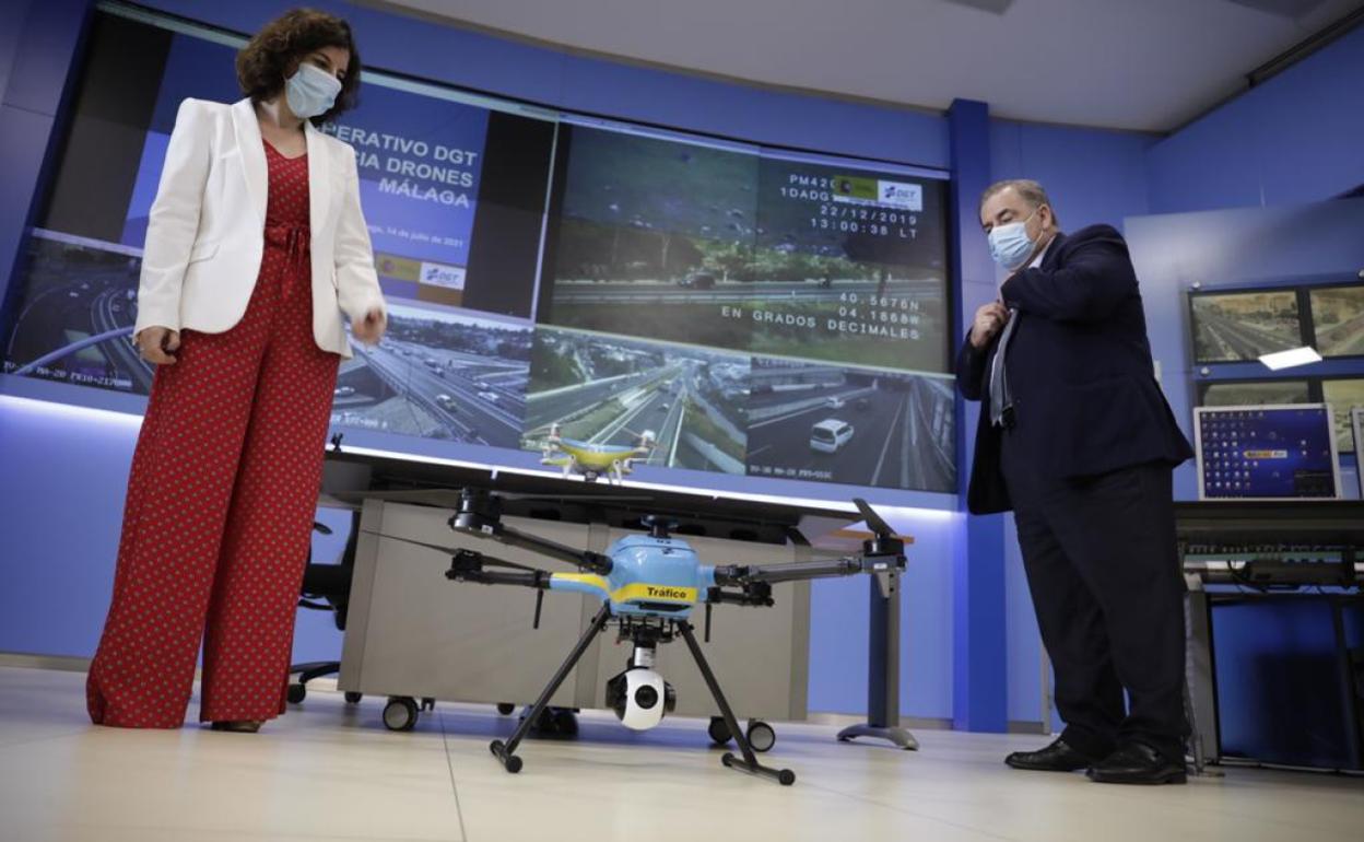 Tráfico: La DGT incorpora dos drones en Málaga para controlar las carreteras este verano