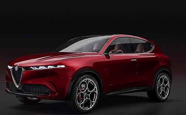 Concept Car Alfa Romeo Tonale