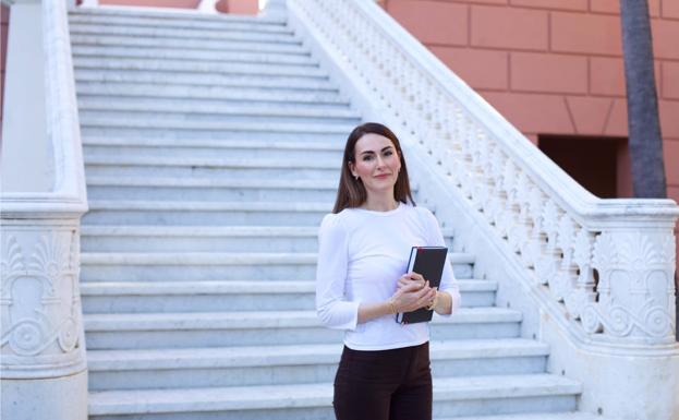 Elvira Conde, especialista en organización de eventos. 