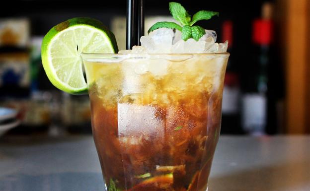 Mojito de café. 