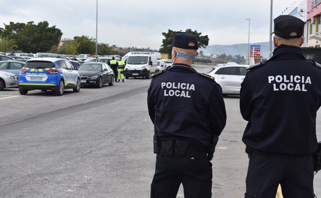 Jefatura de la Policía Local de Vélez-Málaga. 