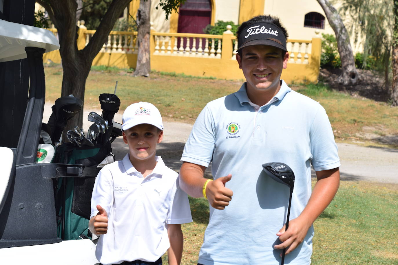 Green Solidario en el Real Club de Golf Guadalhorce. 