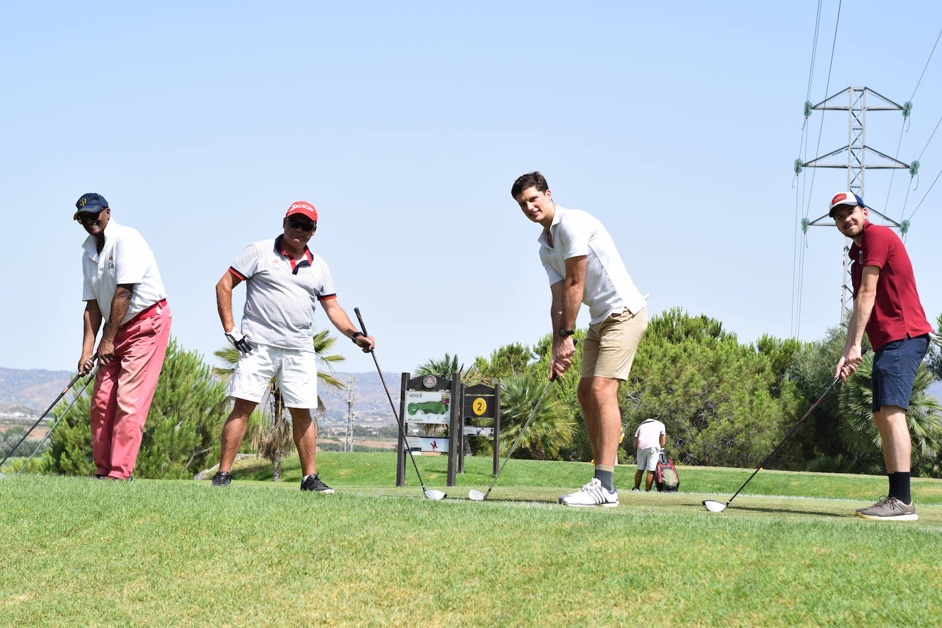 Green Solidario en el Real Club de Golf Guadalhorce. 