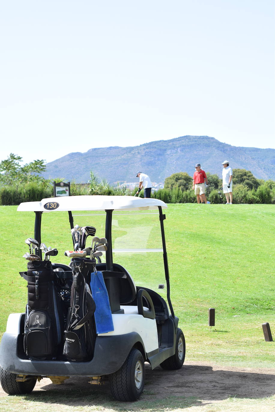 Green Solidario en el Real Club de Golf Guadalhorce. 