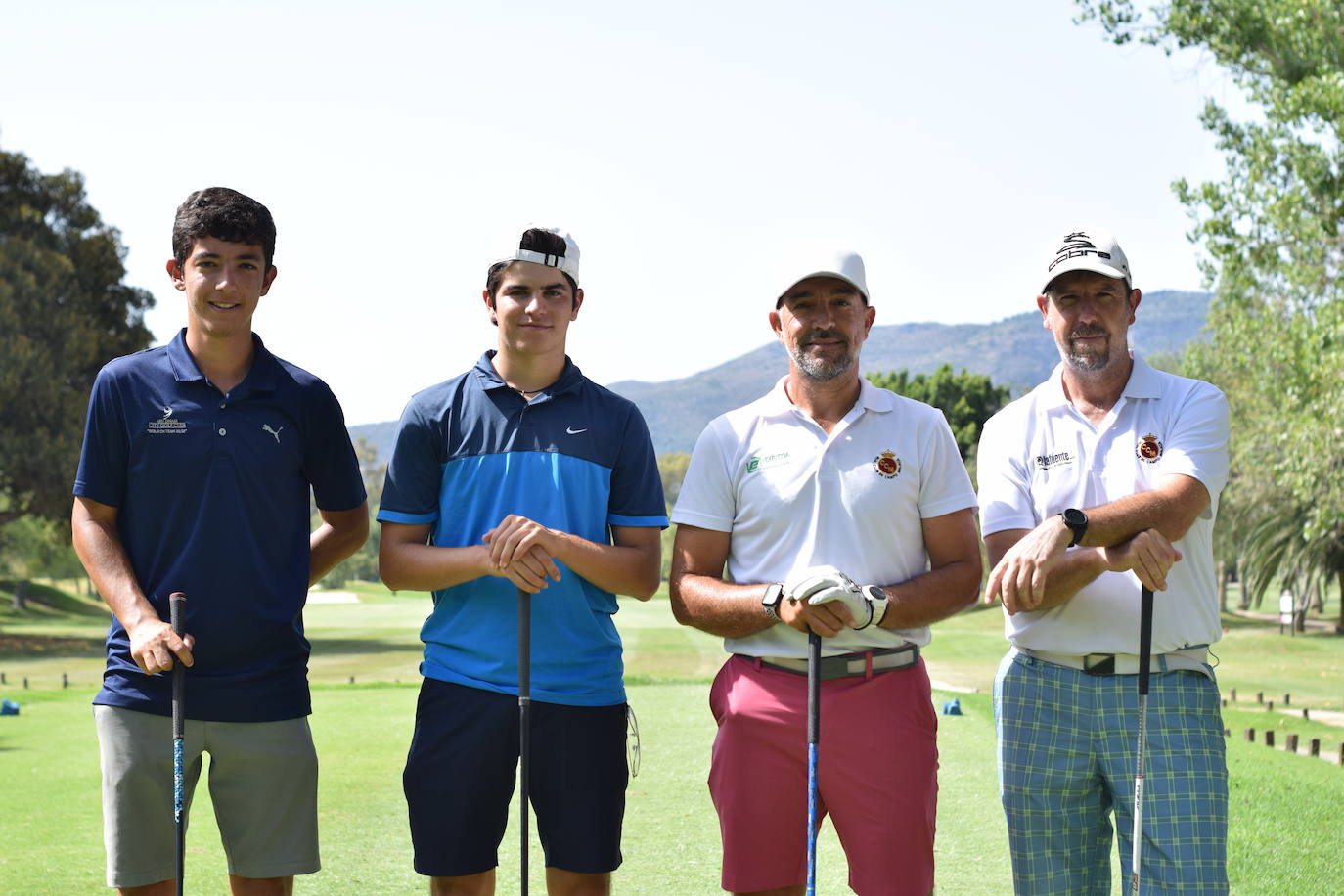 Green Solidario en el Real Club de Golf Guadalhorce. 