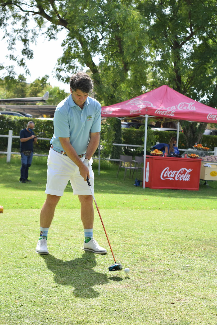 Green Solidario en el Real Club de Golf Guadalhorce. 