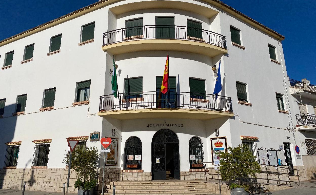 Ayuntamiento de Villanueva del Trabuco.