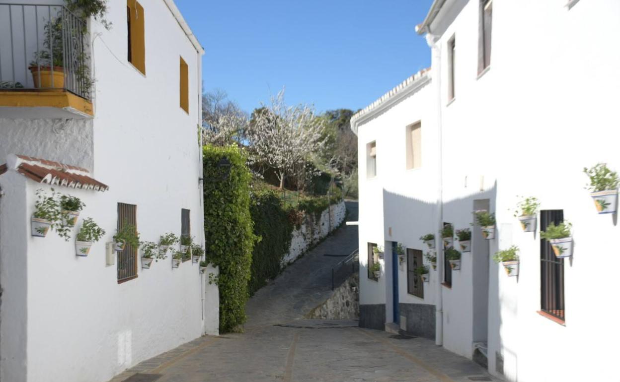 Una calle de Parauta. 